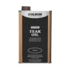 Colron Woodcare Oil Teak 500ml -Paint Tools 90164 P