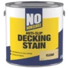 No Nonsense Anti-Slip Decking Stain Clear 2.5Ltr 1 No Nonsense Anti-Slip Decking Stain Clear 2.5Ltr -Paint Tools 920GF P