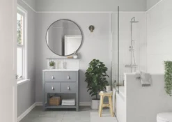 Dulux Matt Goose Down Emulsion Paint 2.5Ltr -Paint Tools 9277K A4