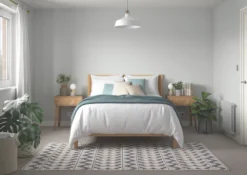 Dulux Matt Goose Down Emulsion Paint 2.5Ltr -Paint Tools 9277K A5