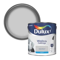 Dulux Matt Goose Down Emulsion Paint 2.5Ltr