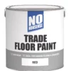 No Nonsense Trade Floor Paint Red 2.5Ltr 1 No Nonsense Trade Floor Paint Red 2.5Ltr -Paint Tools 92857 P