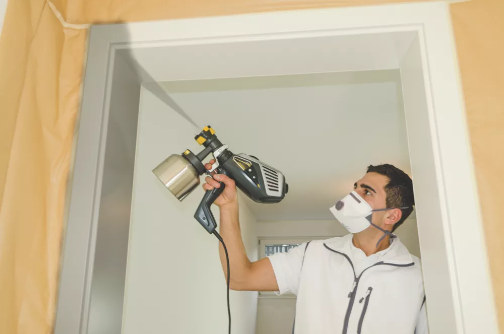 Wagner FinishControl3500 700W Electric XVLP Paint Sprayer 230V 6 Wagner FinishControl3500 700W Electric XVLP Paint Sprayer 230V - Image 4