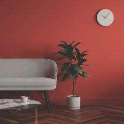 LickPro Eggshell Red 02 Emulsion Paint 2.5Ltr -Paint Tools 946JY A3