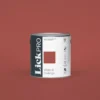 LickPro Eggshell Red 02 Emulsion Paint 2.5Ltr 2 LickPro Eggshell Red 02 Emulsion Paint 2.5Ltr -Paint Tools 946JY P