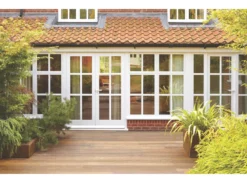 Ronseal 10-Year Exterior Wood Paint Satin White 750ml -Paint Tools 970FF A3