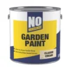 No Nonsense Garden Colour Wood Paint Semi-Matt Classic Cream 2.5Ltr 1 No Nonsense Garden Colour Wood Paint Semi-Matt Classic Cream 2.5Ltr -Paint Tools 9714X P