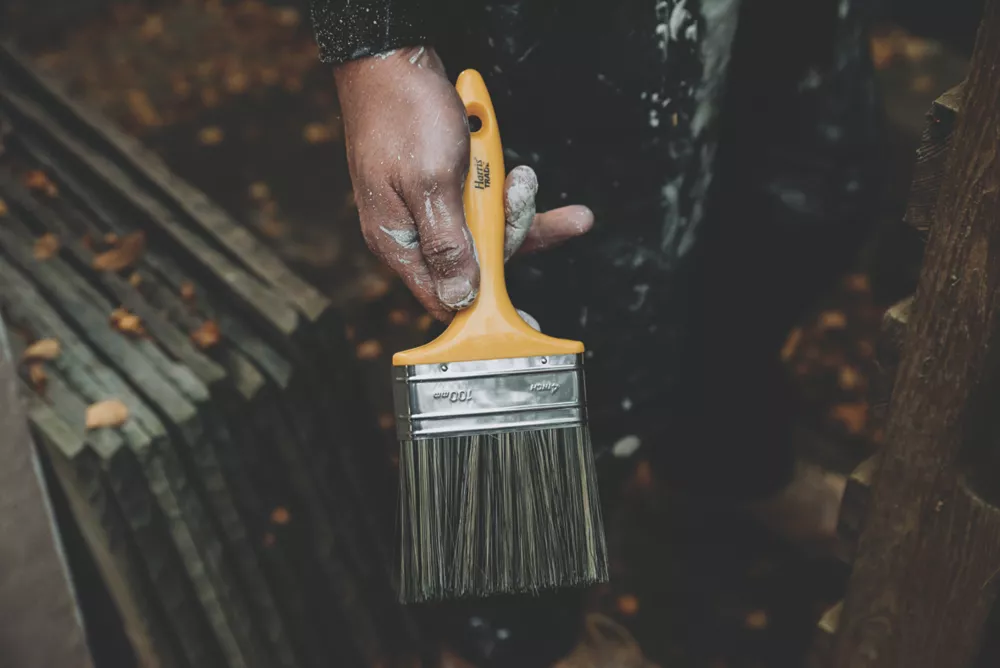 Harris Trade 9" Masonry Roller & Brush Set 4 Pieces 5 Harris Trade 9" Masonry Roller & Brush Set 4 Pieces - Image 3