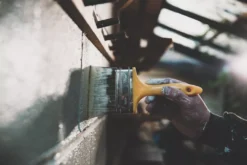 Harris Trade 9" Masonry Roller & Brush Set 4 Pieces 13 Harris Trade 9" Masonry Roller & Brush Set 4 Pieces -Paint Tools 9963X A3