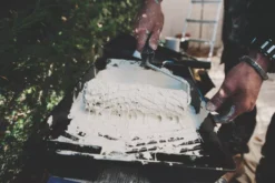 Harris Trade 9" Masonry Roller & Brush Set 4 Pieces 15 Harris Trade 9" Masonry Roller & Brush Set 4 Pieces -Paint Tools 9963X A5